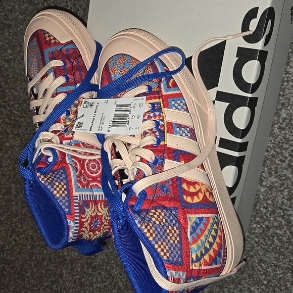 New Adidas Bravado 2.0 Mid Platform size 9 - Picture 5 of 8